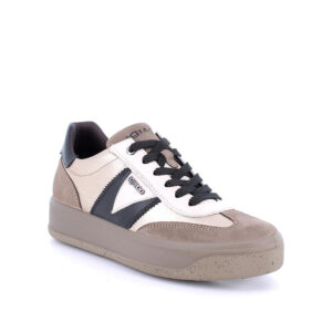 Sneakers da Donna igi&co  – Platino e Beige con Lacci