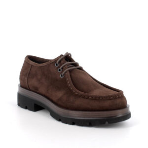 Scarpe Donna Marrone con Lacci – igi&co