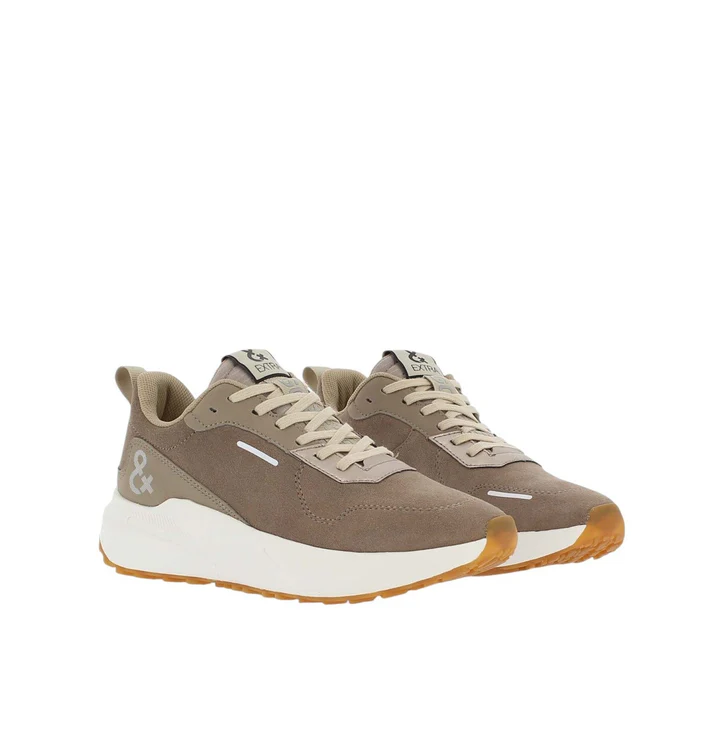 sneaker extra taupe