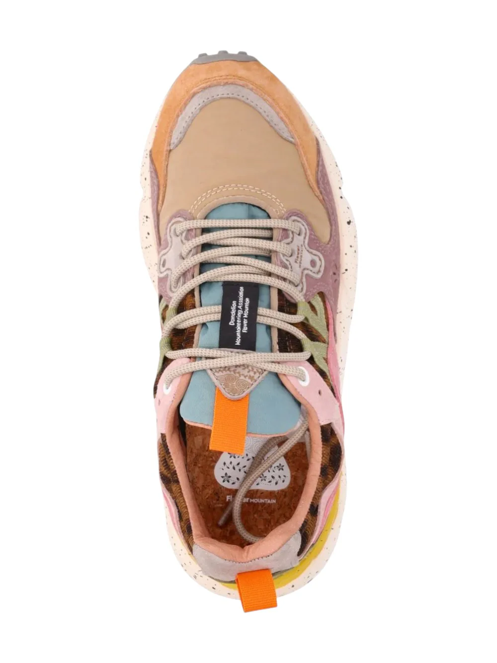 Sneakers Donna Flower Mountain – Yamano 3 Woman - immagine 5