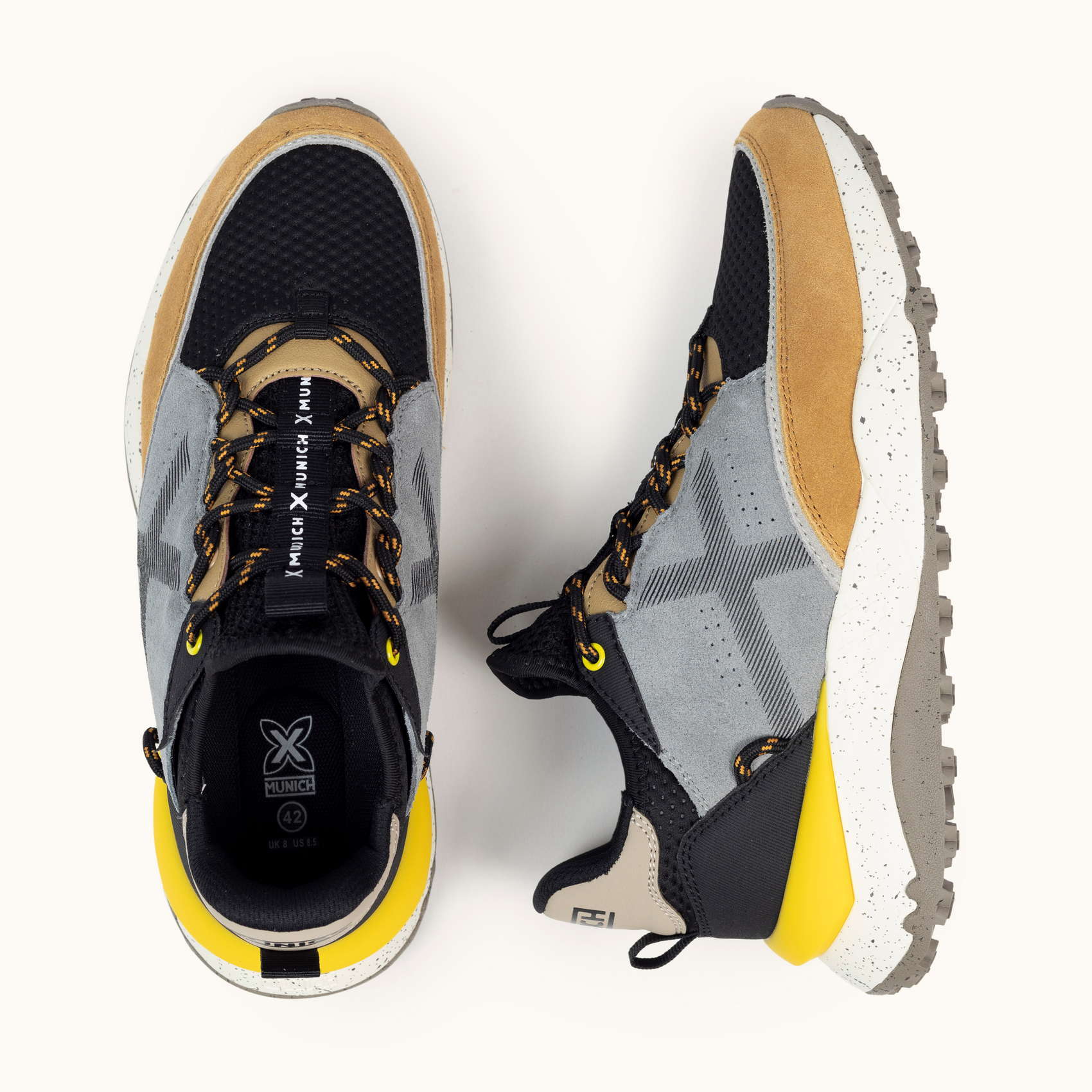 Sneakers MUNICH Doro 62 – Eleganza Sportiva e Stile Iconico - immagine 2