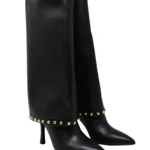 Stivali Donna NACREE Ecopelle con Borchie