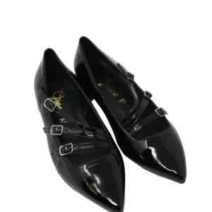 Ballerina Donna NACREE S in Vernice con Cinturini