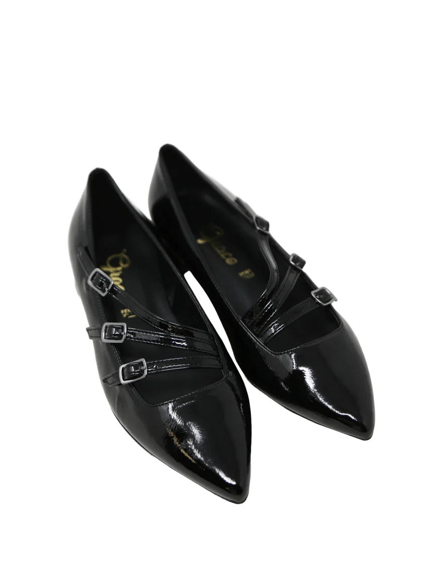 Ballerina Donna NACREE S in Vernice con Cinturini