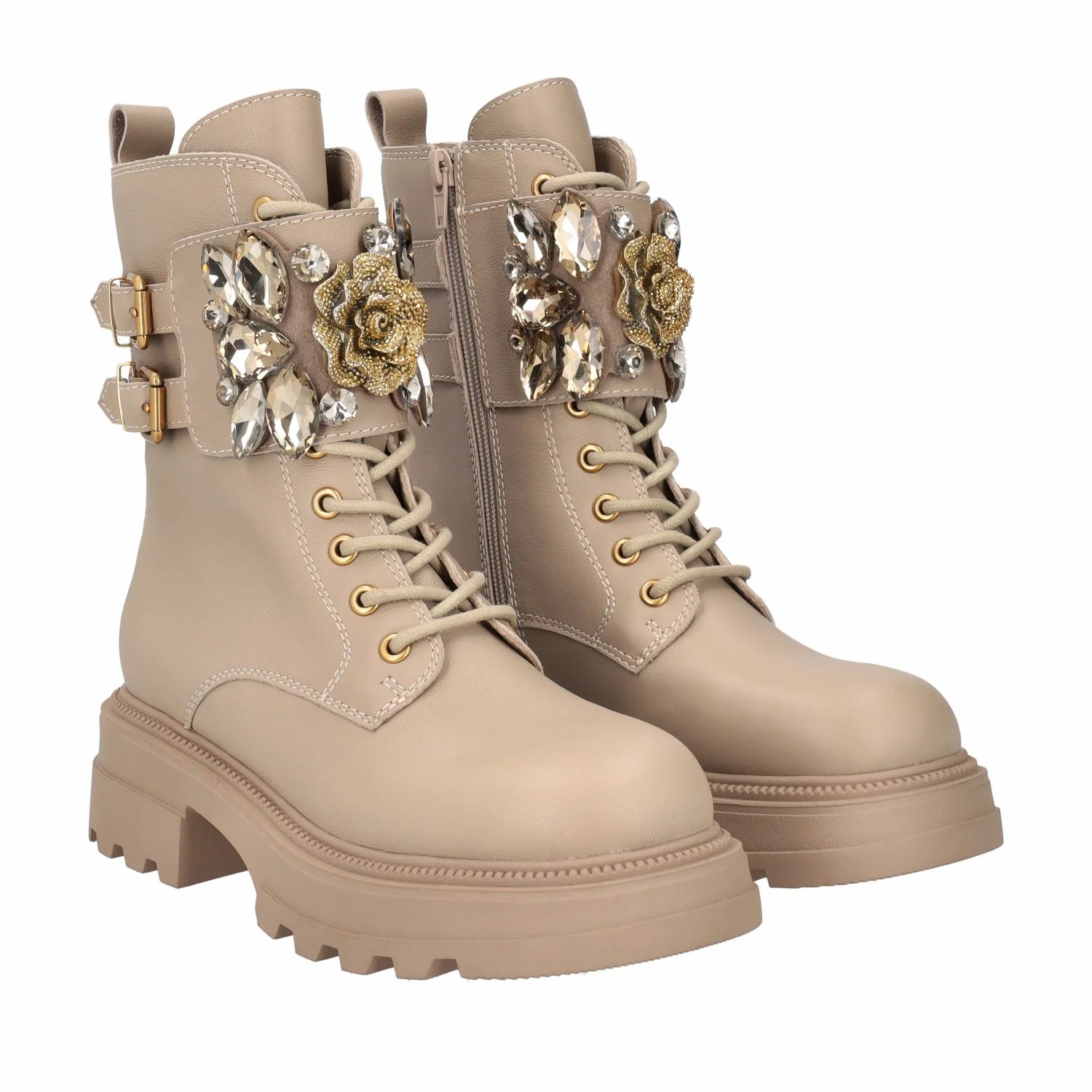 Anfibio Toscablu beige