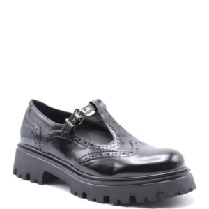 Mocassini Donna NACREE Platform Nero