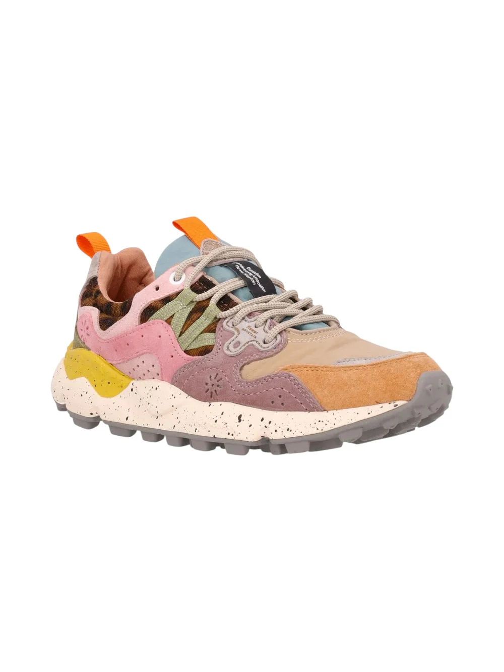 Sneakers Donna Flower Mountain – Yamano 3 Woman