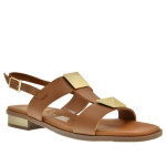 SANDALETTO CUOIO "OH MY SANDALS"