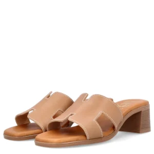 SANDALO SCALZATO TAUPE "OH MY SANDALS"