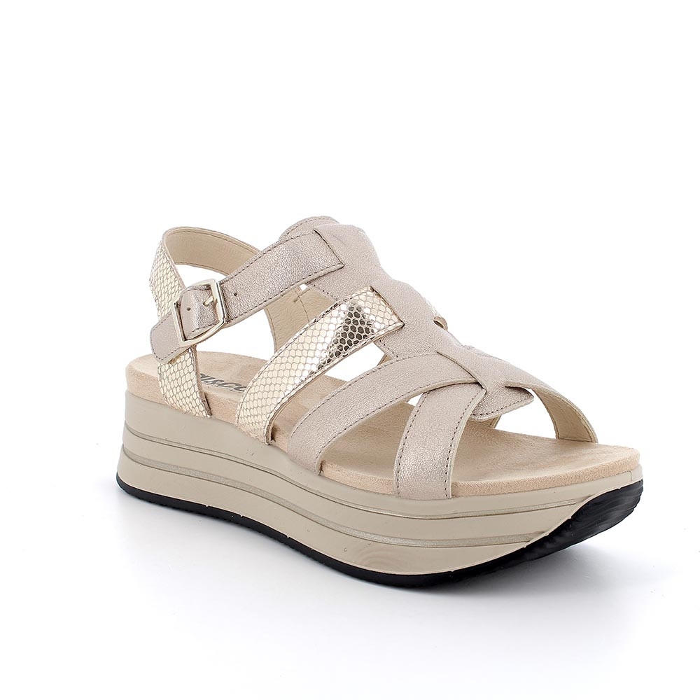 SANDALO IGI&CO BRONZO - immagine 2