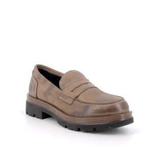 MOCASSINO IGI&CO PELLE TAUPE