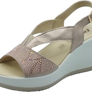 SANDALO SU ZEPPA ENVAL SOFT BEIGE