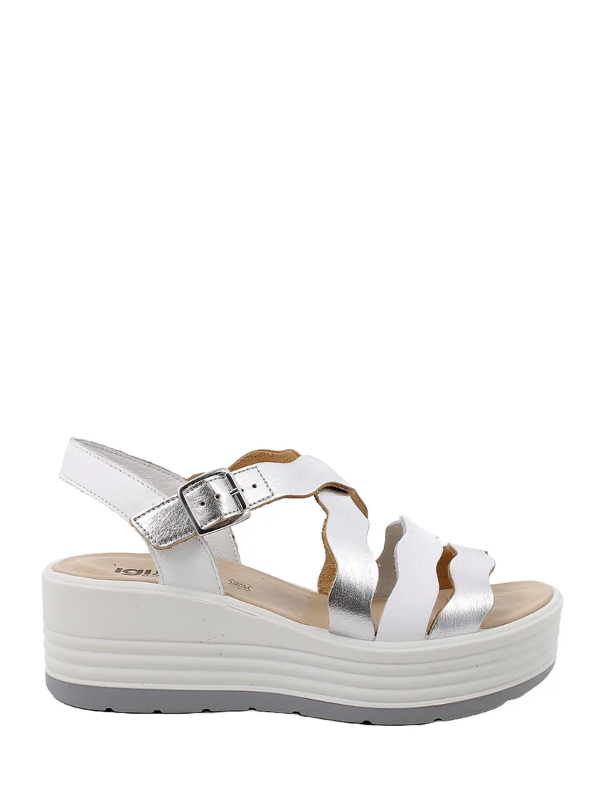 ZEPPA IGI&CO BIANCO ARGENTO - immagine 4