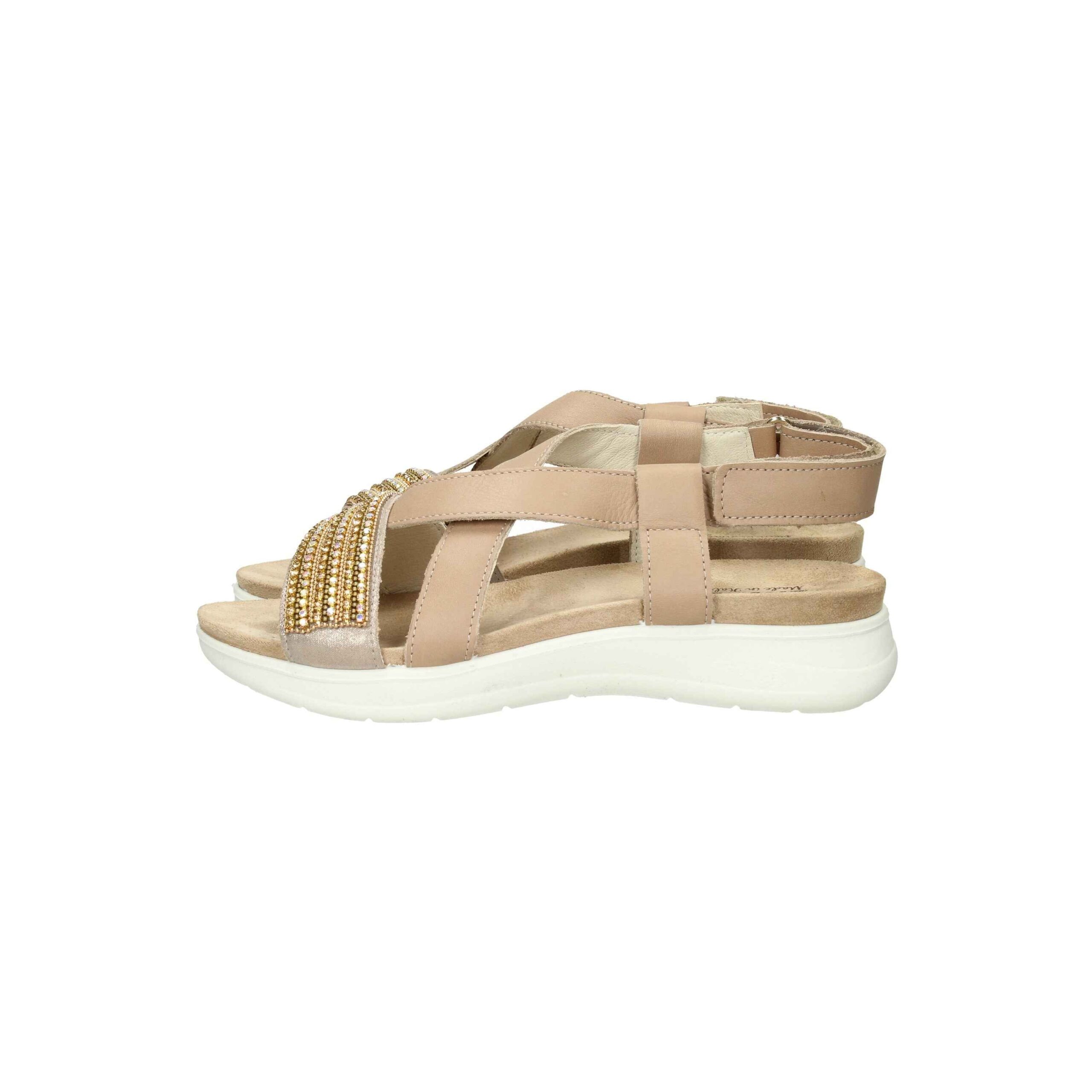 SANDALO ENVAL BEIGE CON STRASS - immagine 6