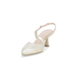 CHANEL MELLUSO PLATINO CON CINTURINO