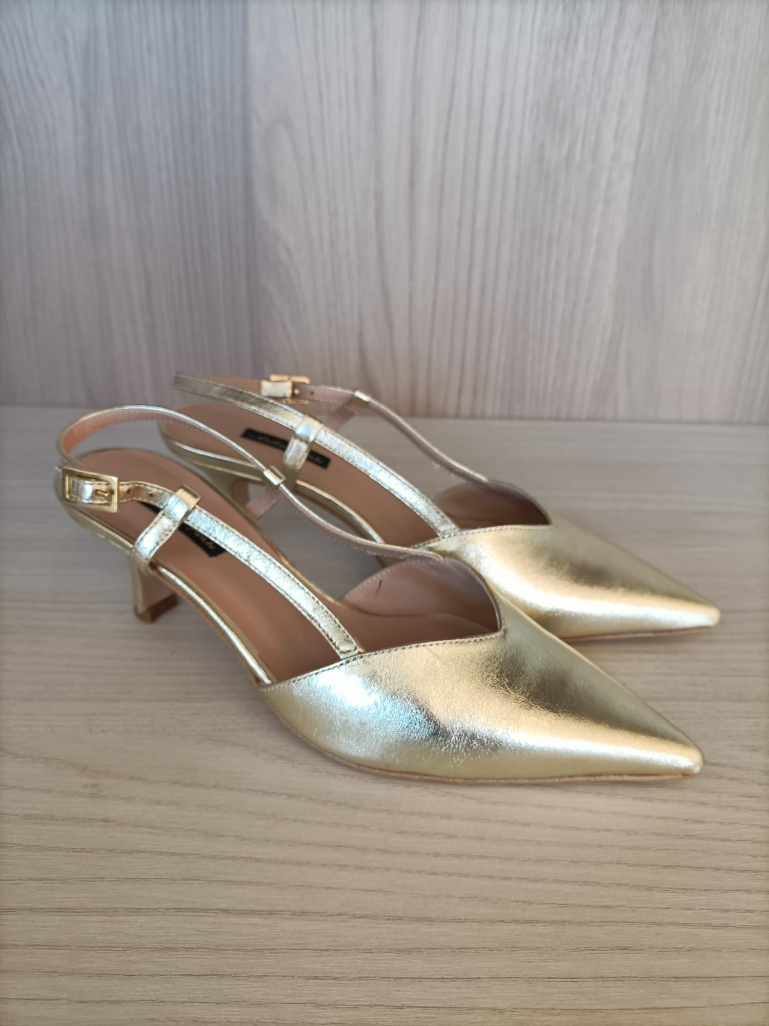 CHANEL ANDREA PINTO PLATINO TACCO 5