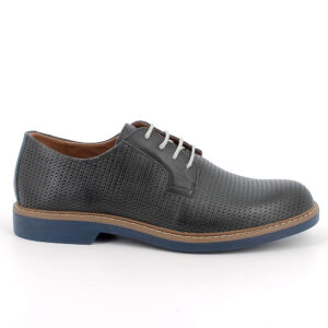 SCARPA ELEGANTE UOMO ALLACCIATA BLU IGI&CO