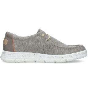 MOCASSINO SPORTIVO IGI&CO CANVAS TAUPE