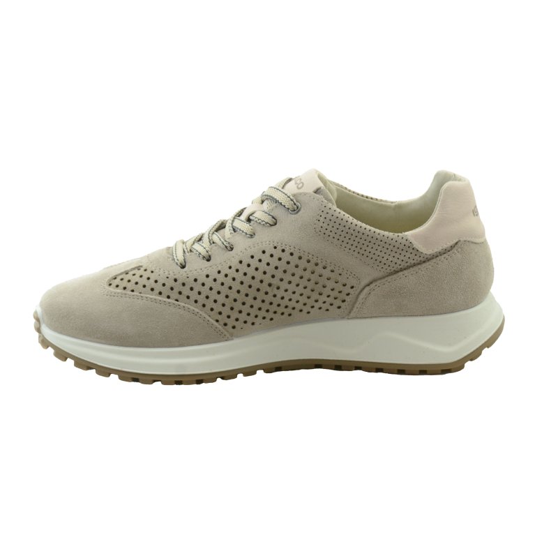 SNEAKER UOMO IGI&CO SCAMOSCIATA BEIGE - immagine 5