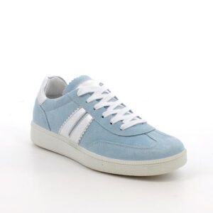 SNEAKERS DONNA IGI&CO CELESTE/ARGENTO