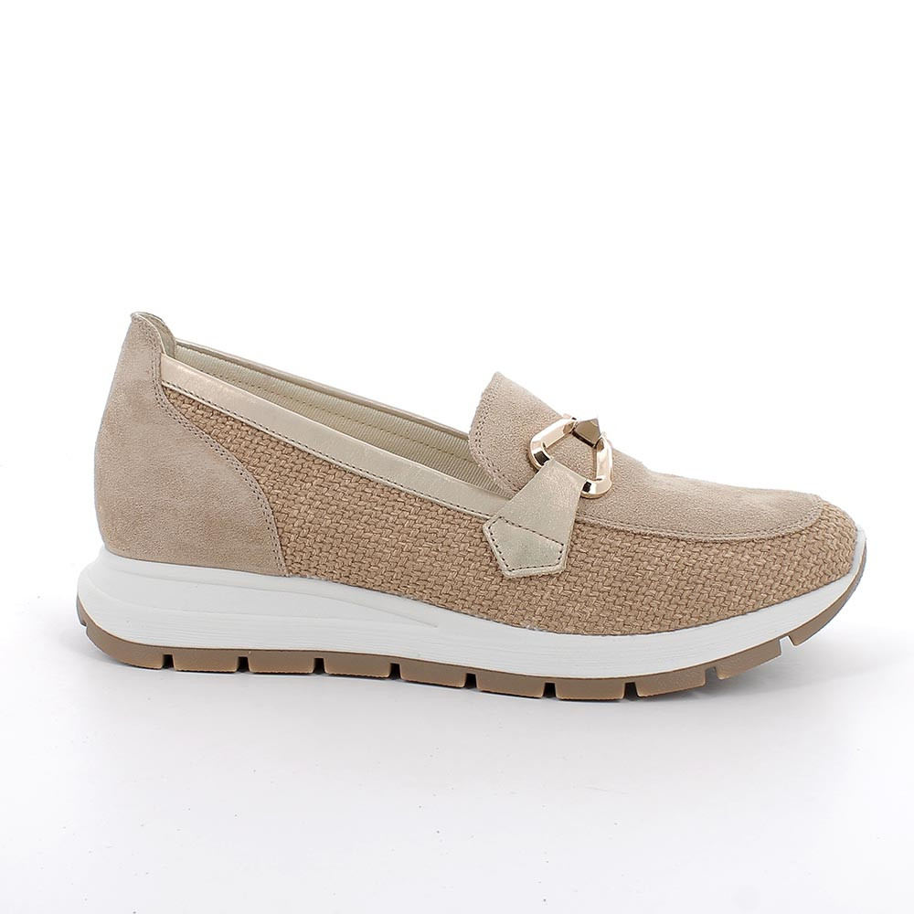 MOCASSINO DONNA BEIGE IGI&CO - immagine 4