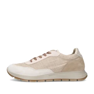 SNEAKERS DONNA IGI&CO SCAMOSCIATO TESSUTA JUTA/BISCOTTO
