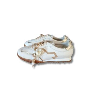 SNEAKERS DONNA GIO+ COMBI LATTE CIELO