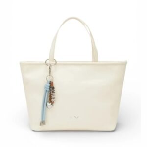 SHOPPING BAG SUN68 BIANCO PANNA