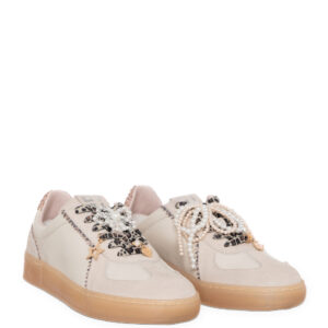 SNEAKERS DONNA GIO+ COMBI LEOPARD-GOLD
