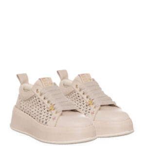 SNEAKERS DONNA GIO+ BEIGE