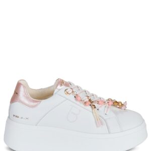 SNEAKERS DONNA TOSCABLU BIANCO/ROSA