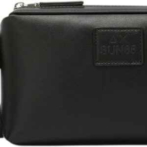 POCHETTE UOMO TRACOLLA SUN68 NERO