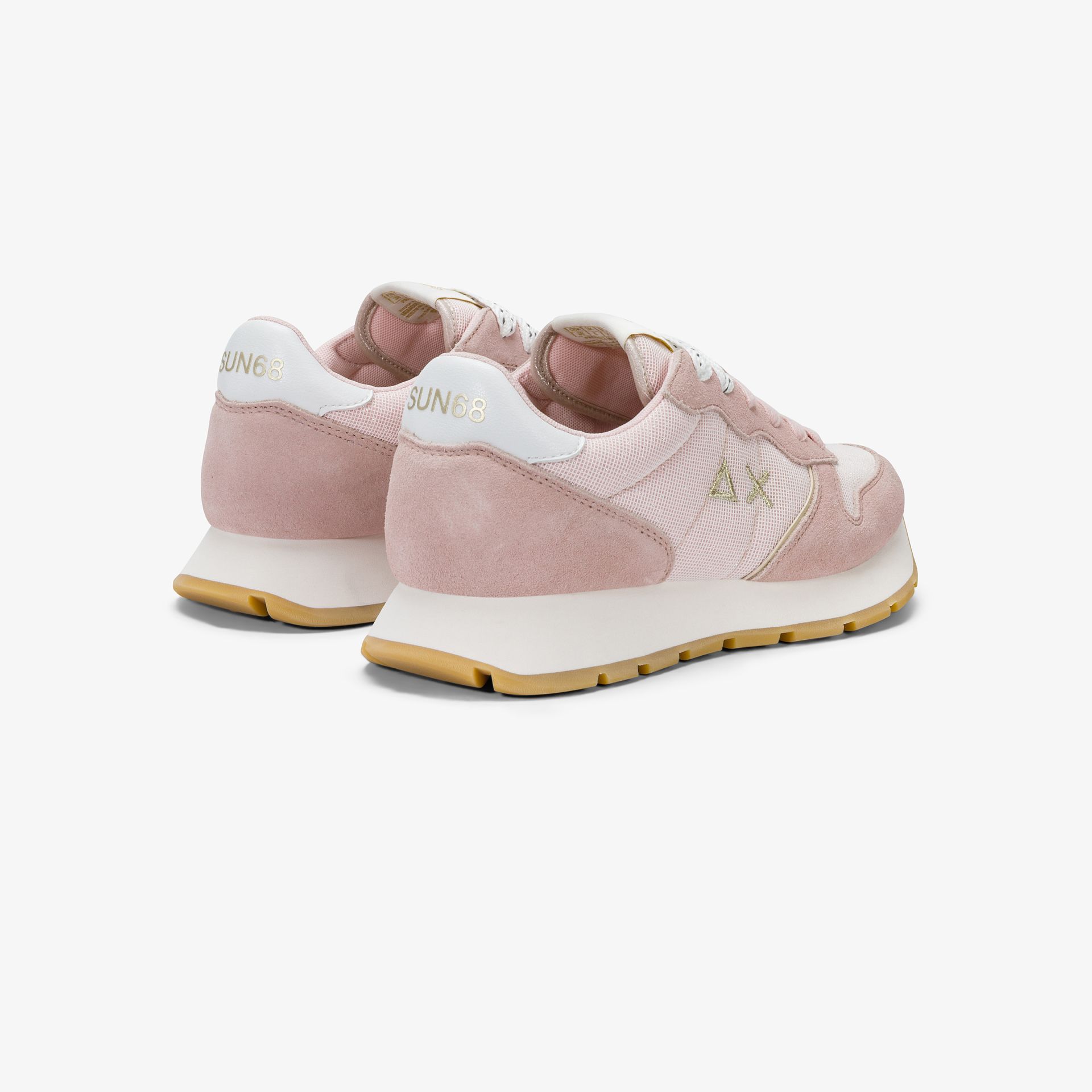 SNEAKERS DONNA ALLY GLITTER SUN68 ROSA - immagine 3