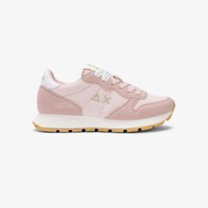 SNEAKERS DONNA ALLY GLITTER SUN68 ROSA