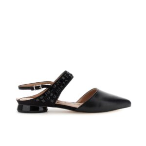SLINGBACK CAFE'NOIR NERA CON STRASS