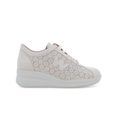 SNEAKERS ALLACCIATA DONNA MELLUSO WALK BIANCO