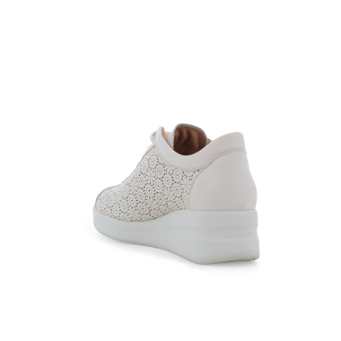 SNEAKERS ALLACCIATA DONNA MELLUSO WALK BIANCO - immagine 2
