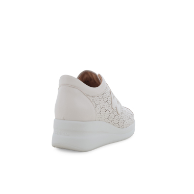 SNEAKERS ALLACCIATA DONNA MELLUSO WALK BIANCO - immagine 6