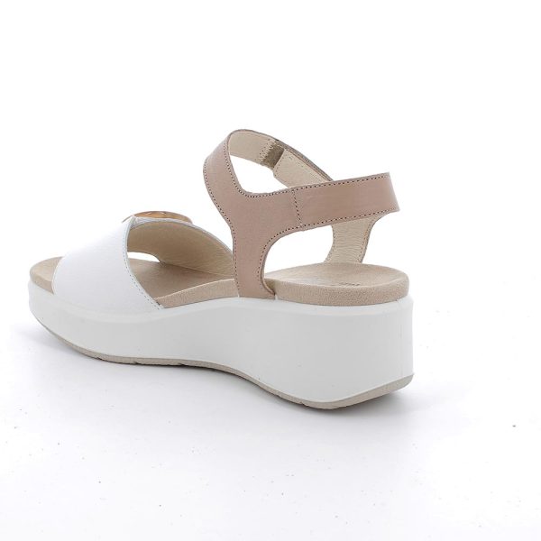 SANDALO SU ZEPPA BIANCO/CORDA ENVAL SOFT - immagine 2