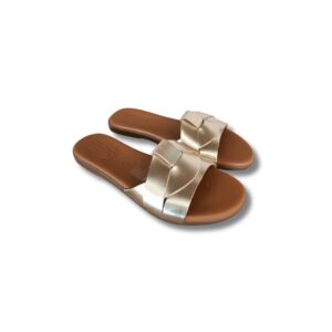 CIABATTINA PLATINO "OH MY SANDALS"