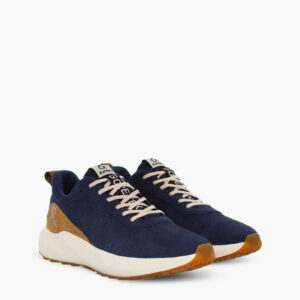 SNEAKER UOMO CAMOSCIO BLU EXTRA