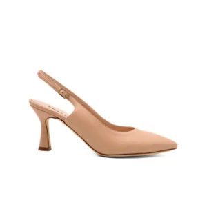 SLINGBACK MELLUSO NAPPA NUDE
