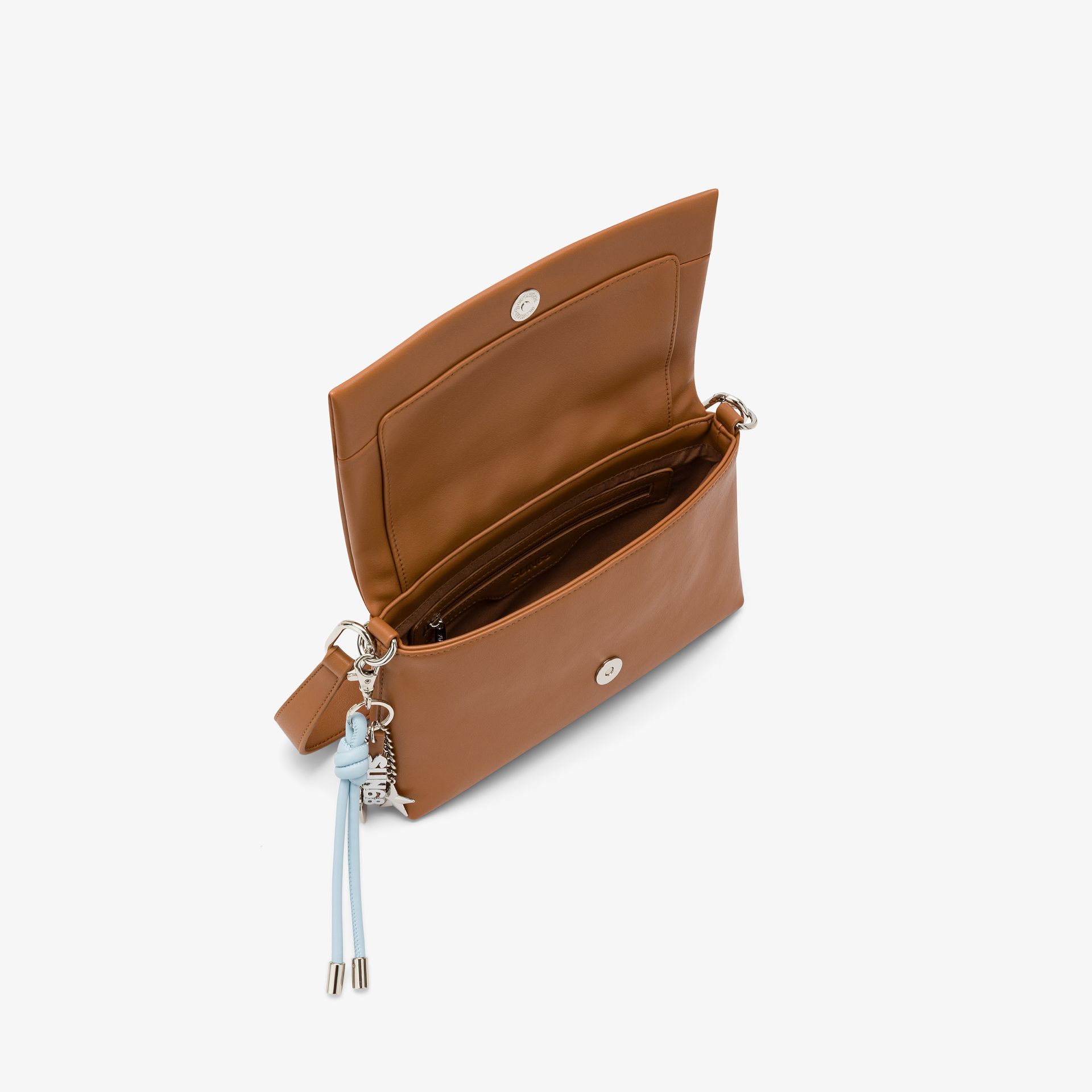 POCHETTE DONNA CAMMELLO CON TRACOLLA SUN68 - immagine 2