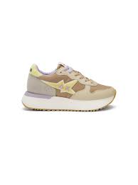 SNEAKER DONNA SUN68 STARGIRL BEIGE