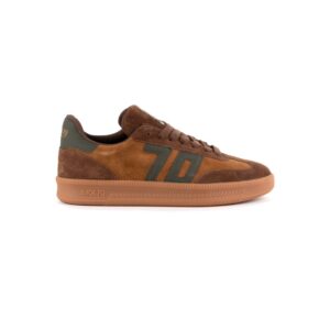 SNEAKERS UOMO BACK70 modello DOUBLE SUDE CUOIO