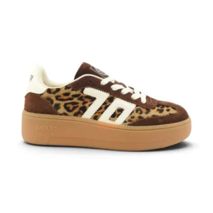 SNEAKERS DONNA BACK70 modello XXL MACULATO