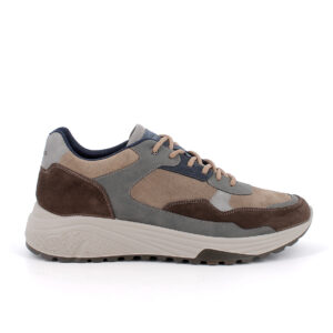 SNEAKERS UOMO IGI&CO SCAMOSCIATO BEIGE/MARRONE