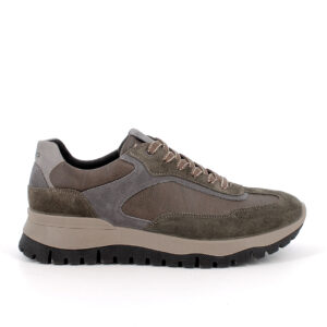 SNEAKERS UOMO IGI&CO VERDE/MARRONE