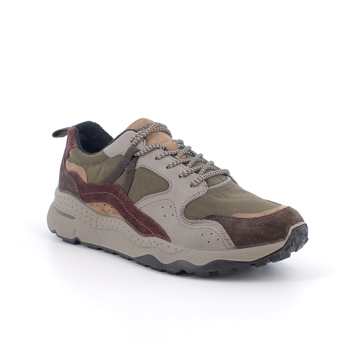SNEAKERS UOMO IGI&CO VERDE/BEIGE - immagine 3
