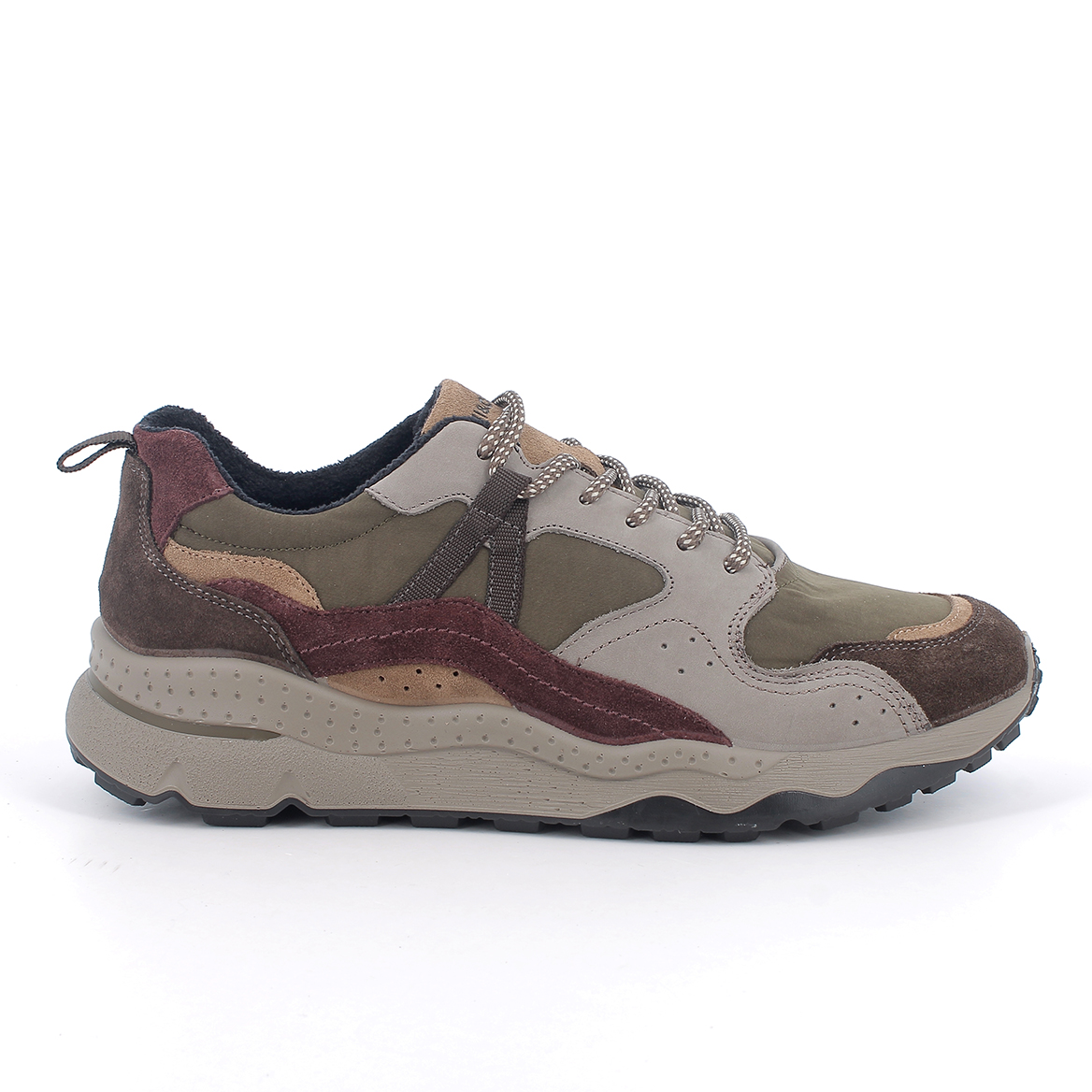 SNEAKERS UOMO IGI&CO VERDE/BEIGE